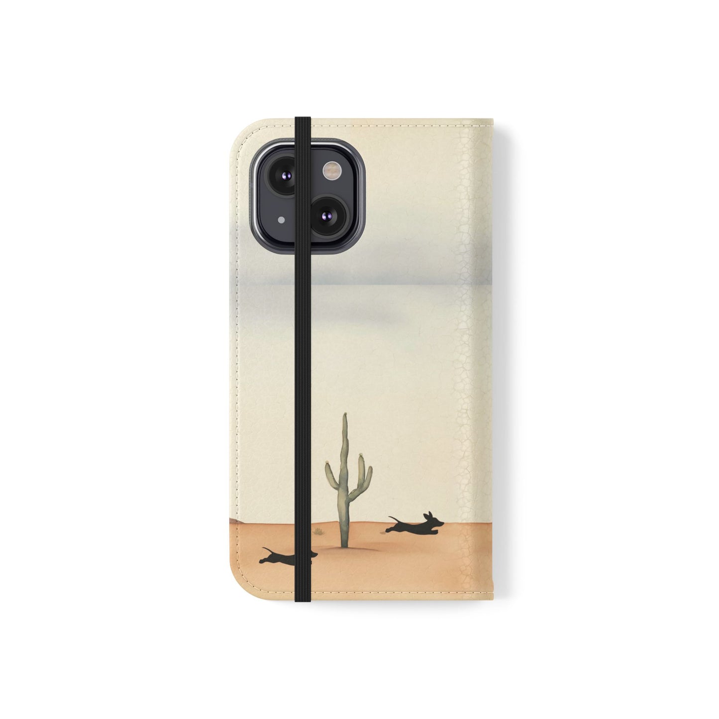 Salty Mustang Co. Spirited Desert Flip Cases (iPhone and Samsung)
