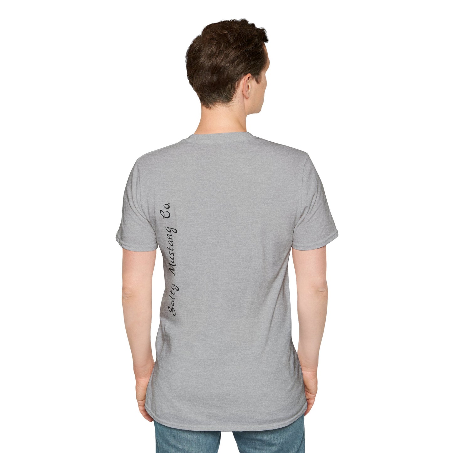 Mamas Don't Let Your Cowboys Grow Up To Be Babies Unisex Softstyle T-Shirt