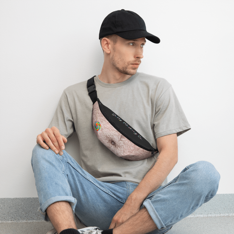 Lollipop Belly Fanny Pack