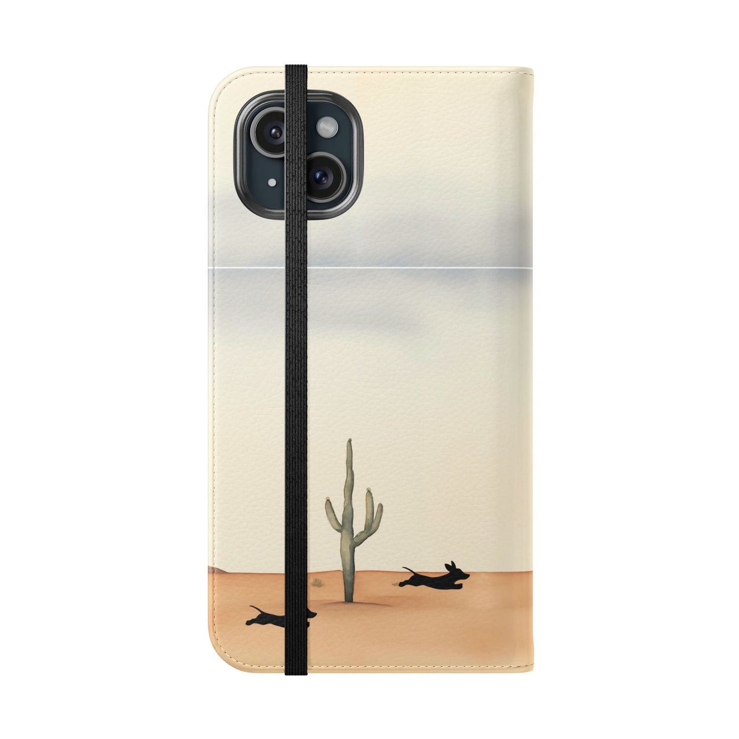 Salty Mustang Co. Spirited Desert Flip Cases (iPhone and Samsung)