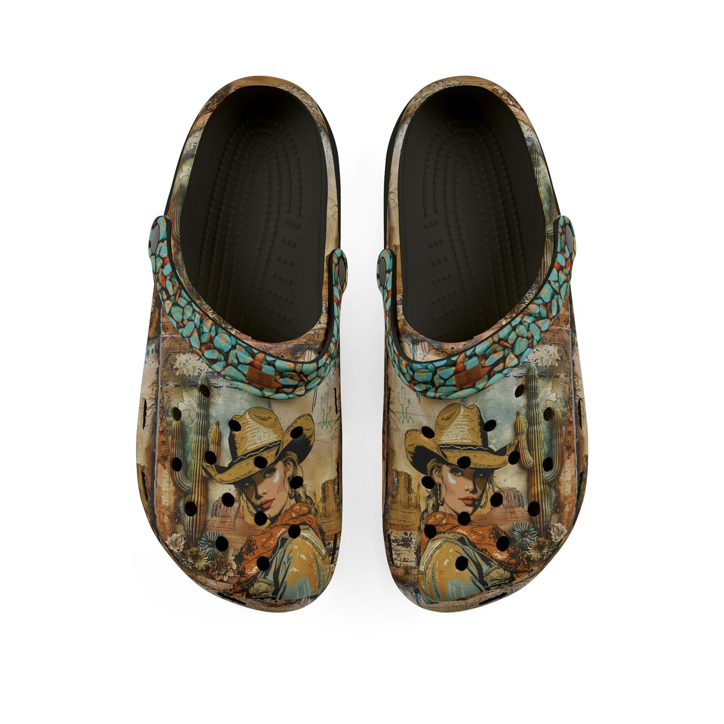 West Texas Gem Salty Clogs