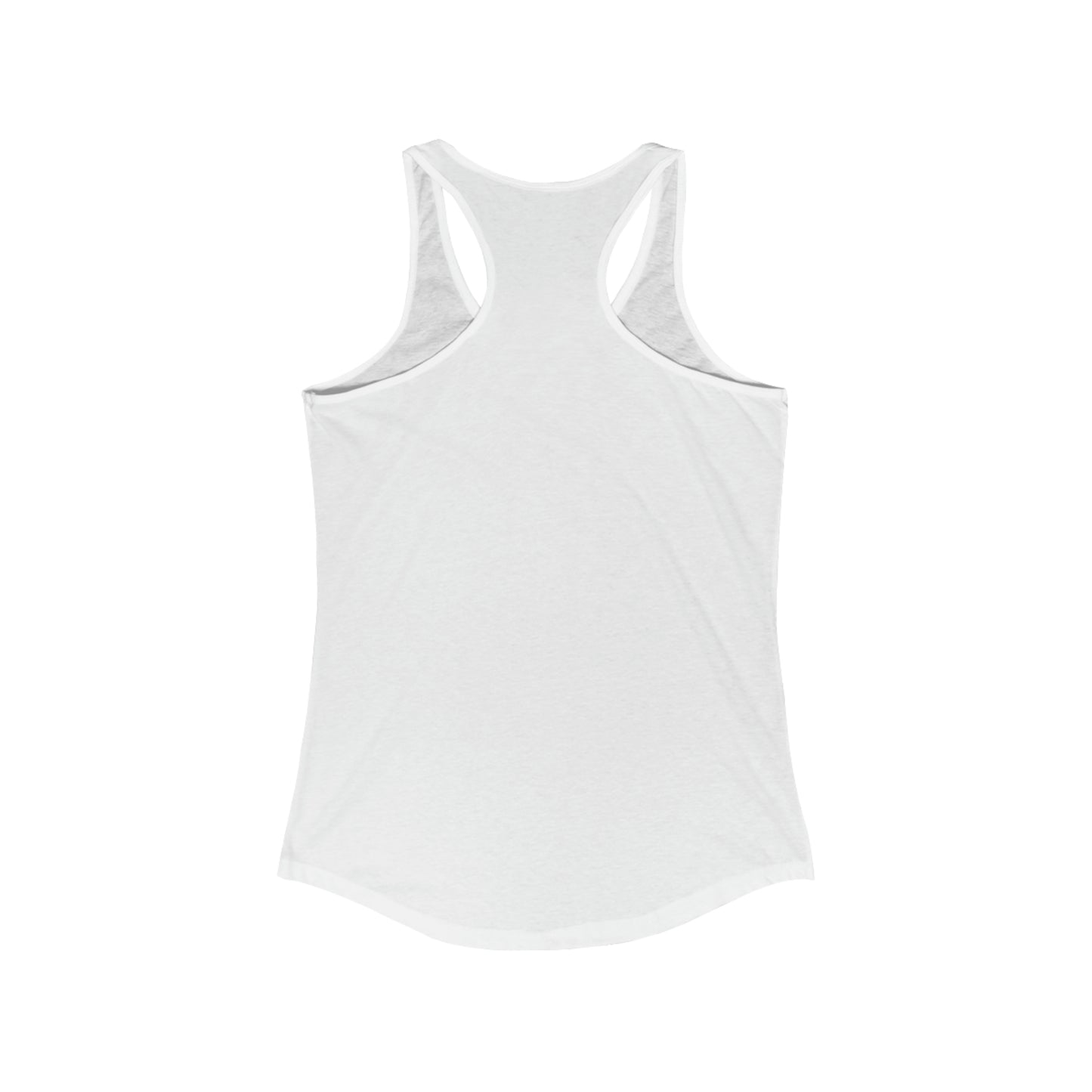 Be Light. Stay Salty. West Texas Cowgirl Women's Ideal Racerback Tank
