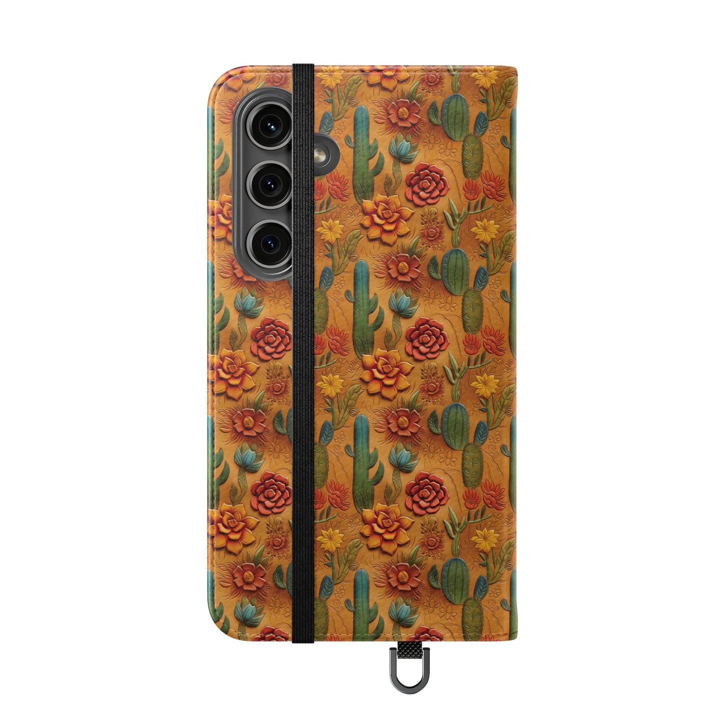 Customizable Mustang Brand Wallet Flip Phone Case (iPhone and Samsung)
