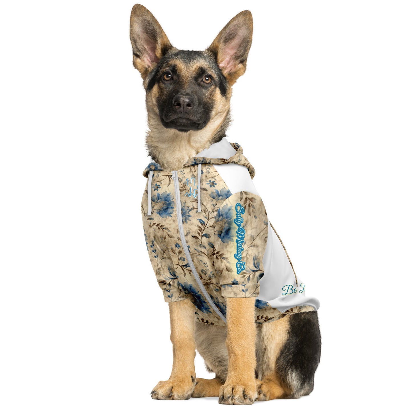 Big Sky Cowgirl Fashion Dog Zip-Up Hoodie