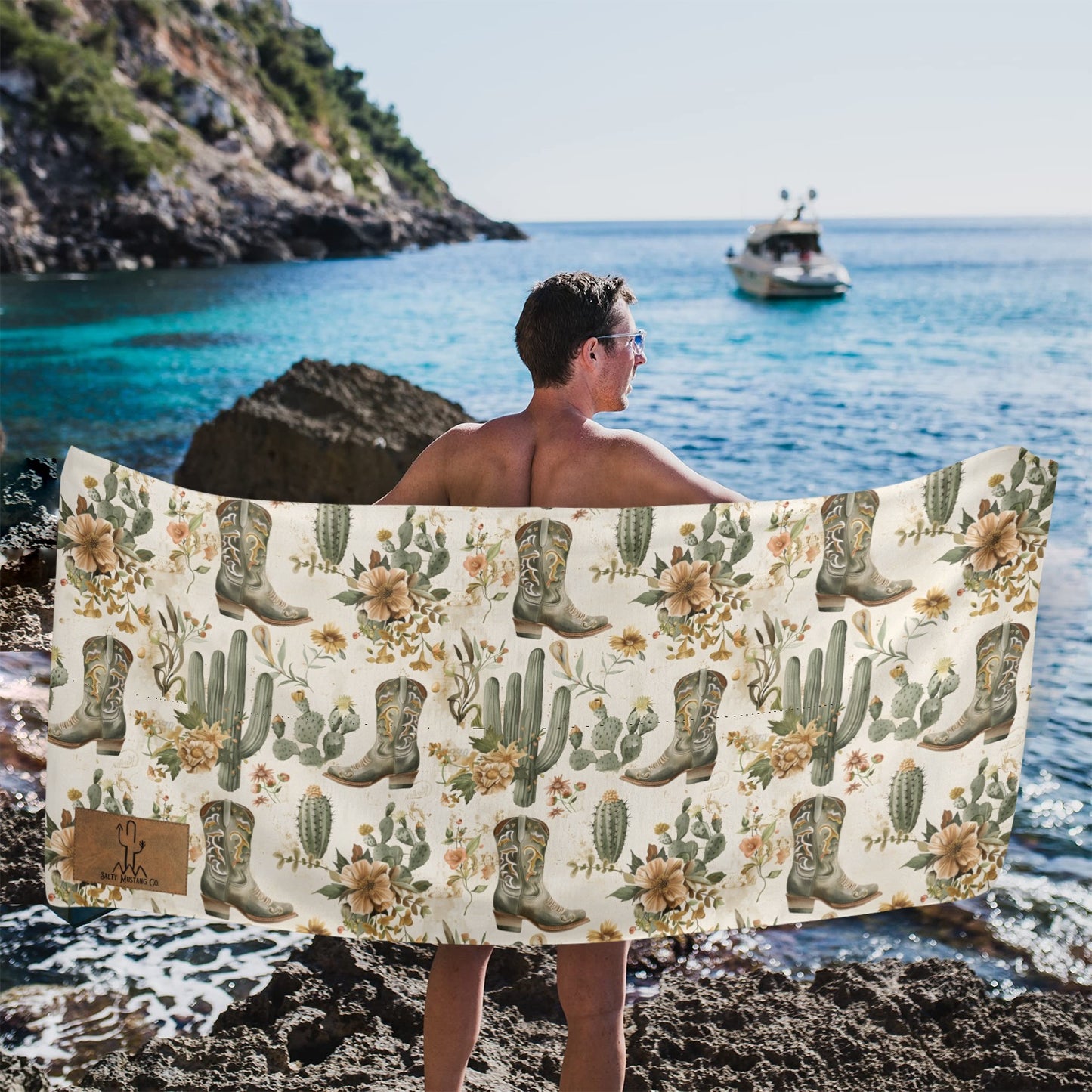 Brewster County Beach Towel