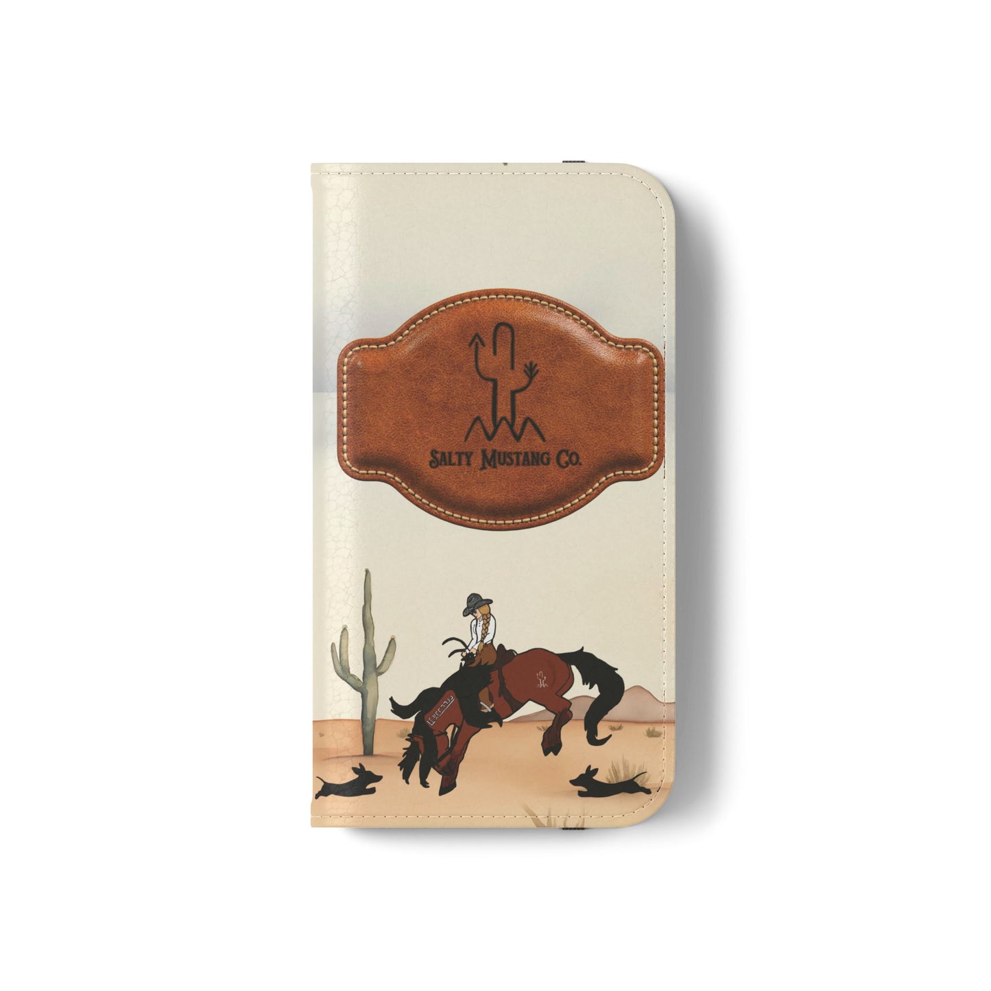 Salty Mustang Co. Spirited Desert Flip Cases (iPhone and Samsung)
