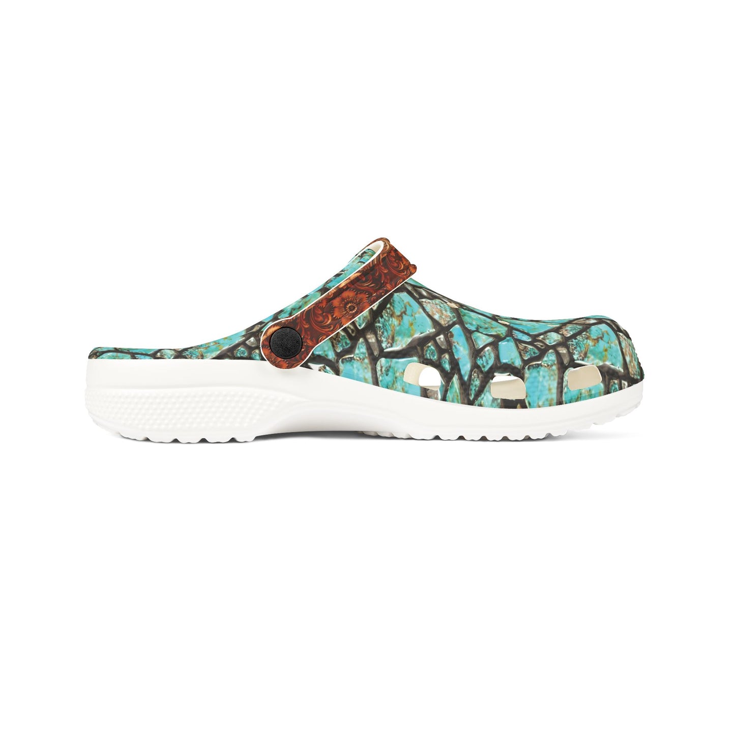 Buckaroo Boujee Foam Rubber Salty Clogs