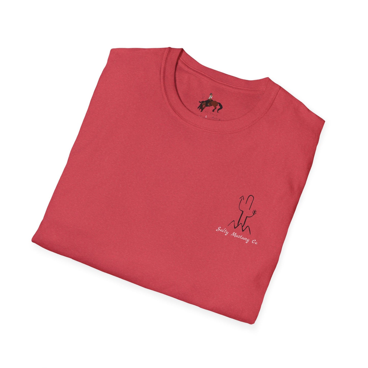 She'd Be A 10 But She Likes Her Steak Well Done! Gus Queen Unisex Softstyle T-Shirt