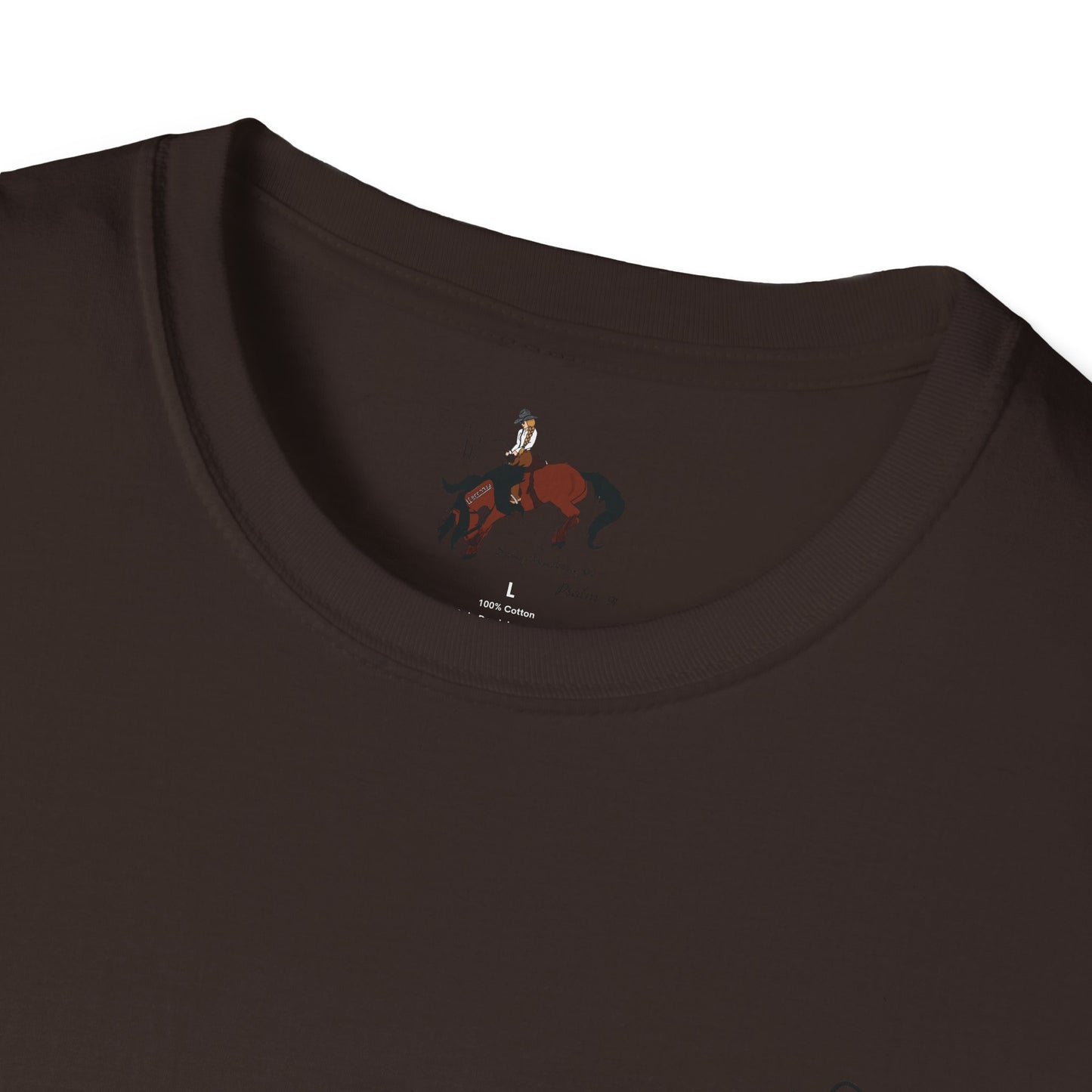 She'd Be A 10 But She Likes Her Steak Well Done! Gus Queen Unisex Softstyle T-Shirt