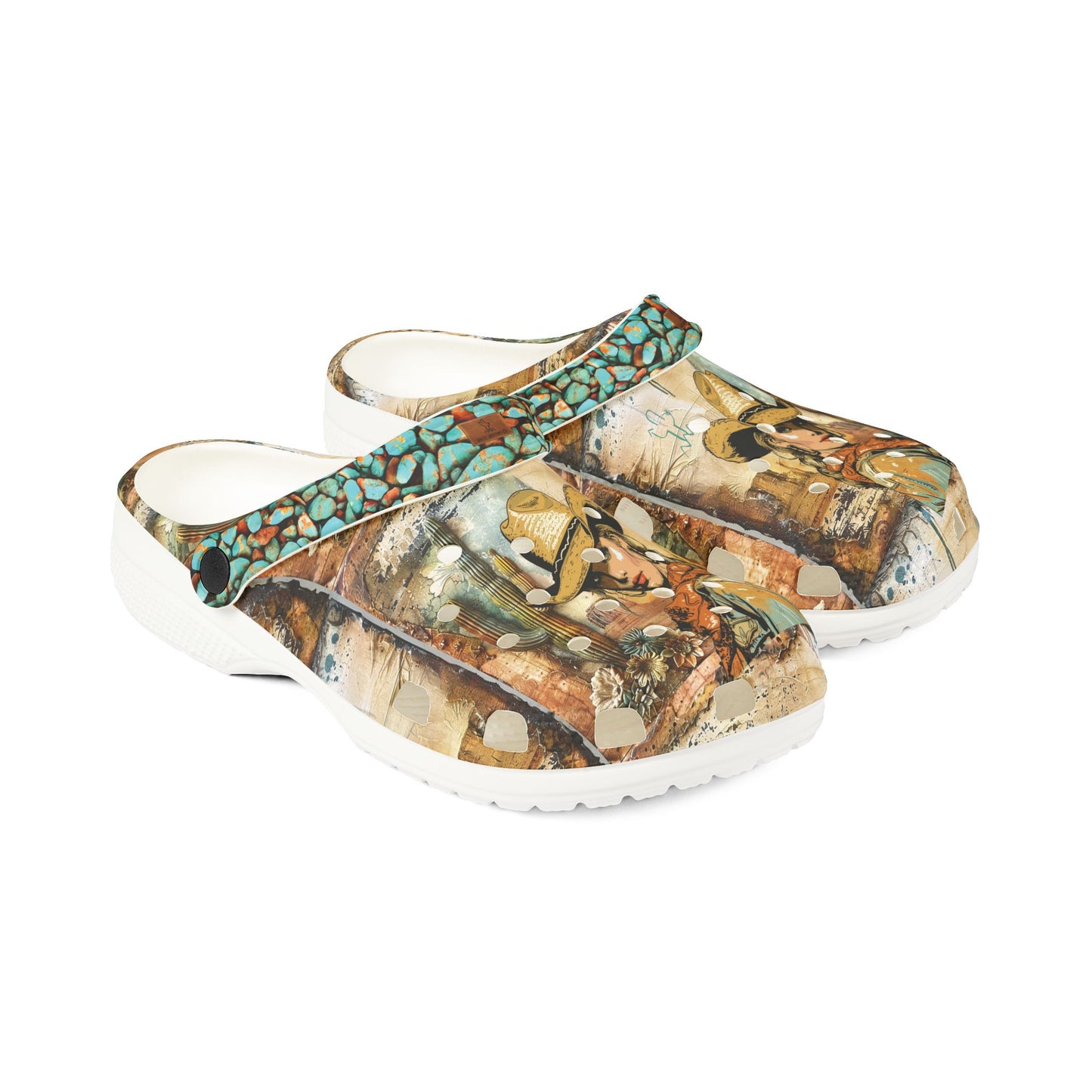 West Texas Gem Salty Clogs
