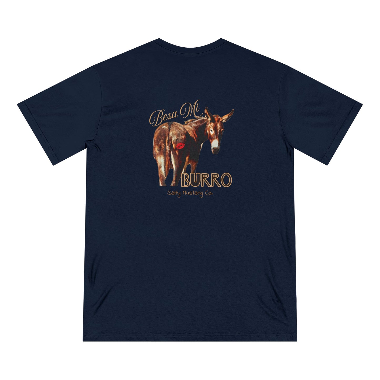 Besa Mi Burro Organic Staple T-shirt