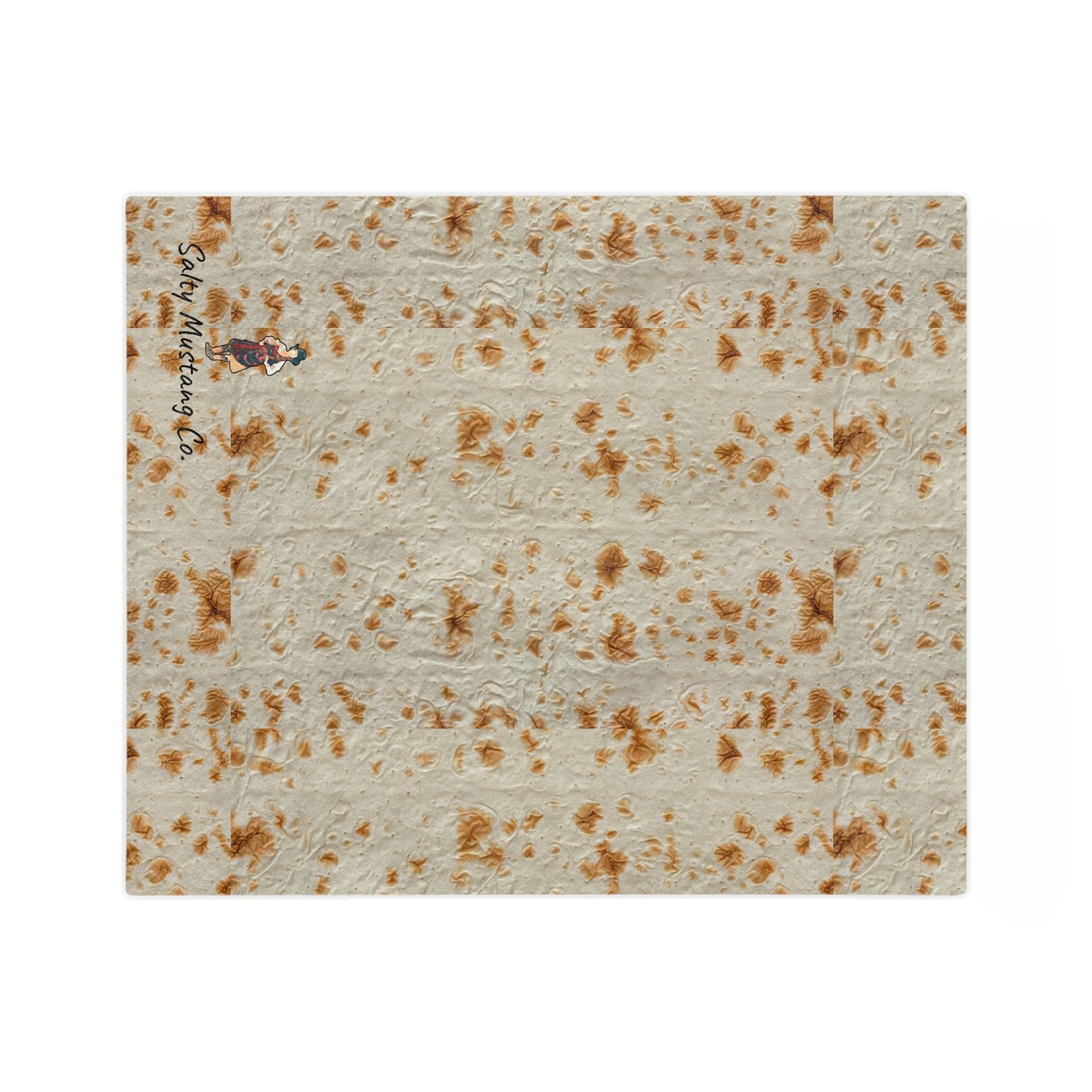 Velveteen Minky Blanket