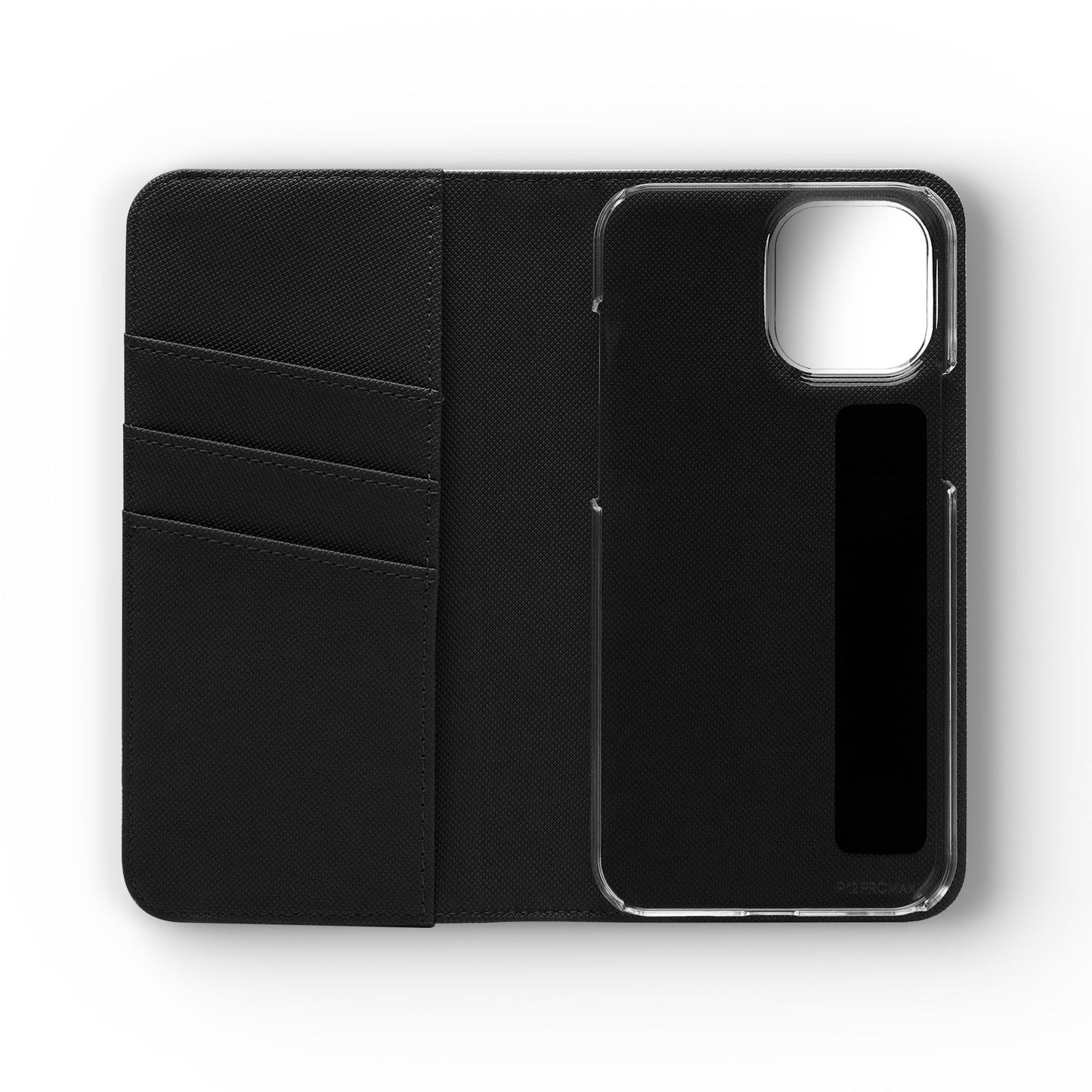 Customizable Mustang Brand Wallet Flip Phone Case (iPhone and Samsung)