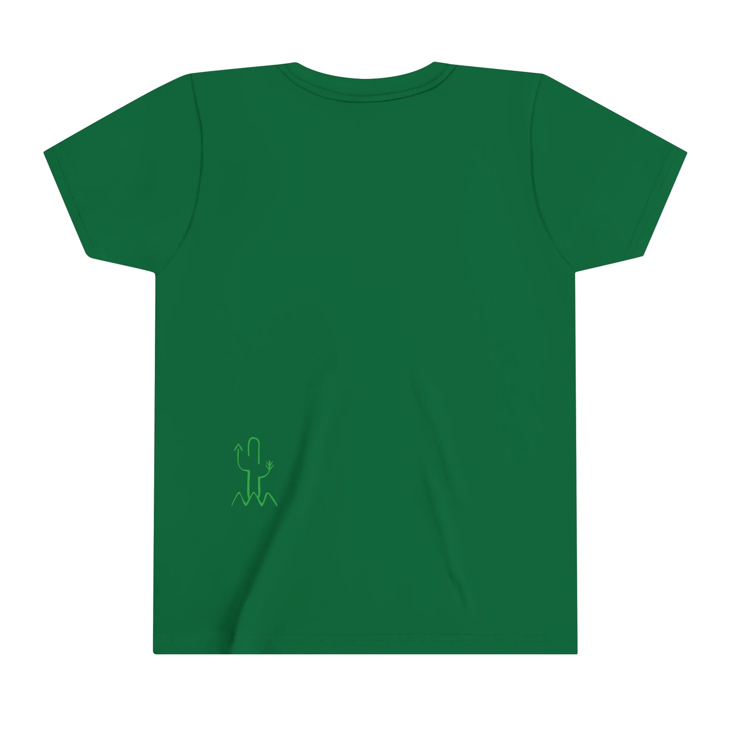 Dublin, Texas Bronc Rider Shamrock Youth Tee