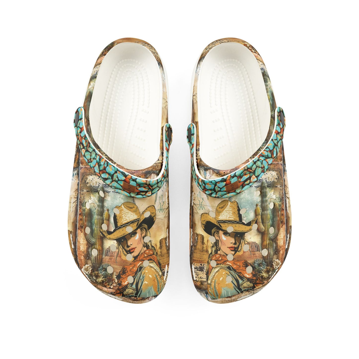 West Texas Gem Salty Clogs