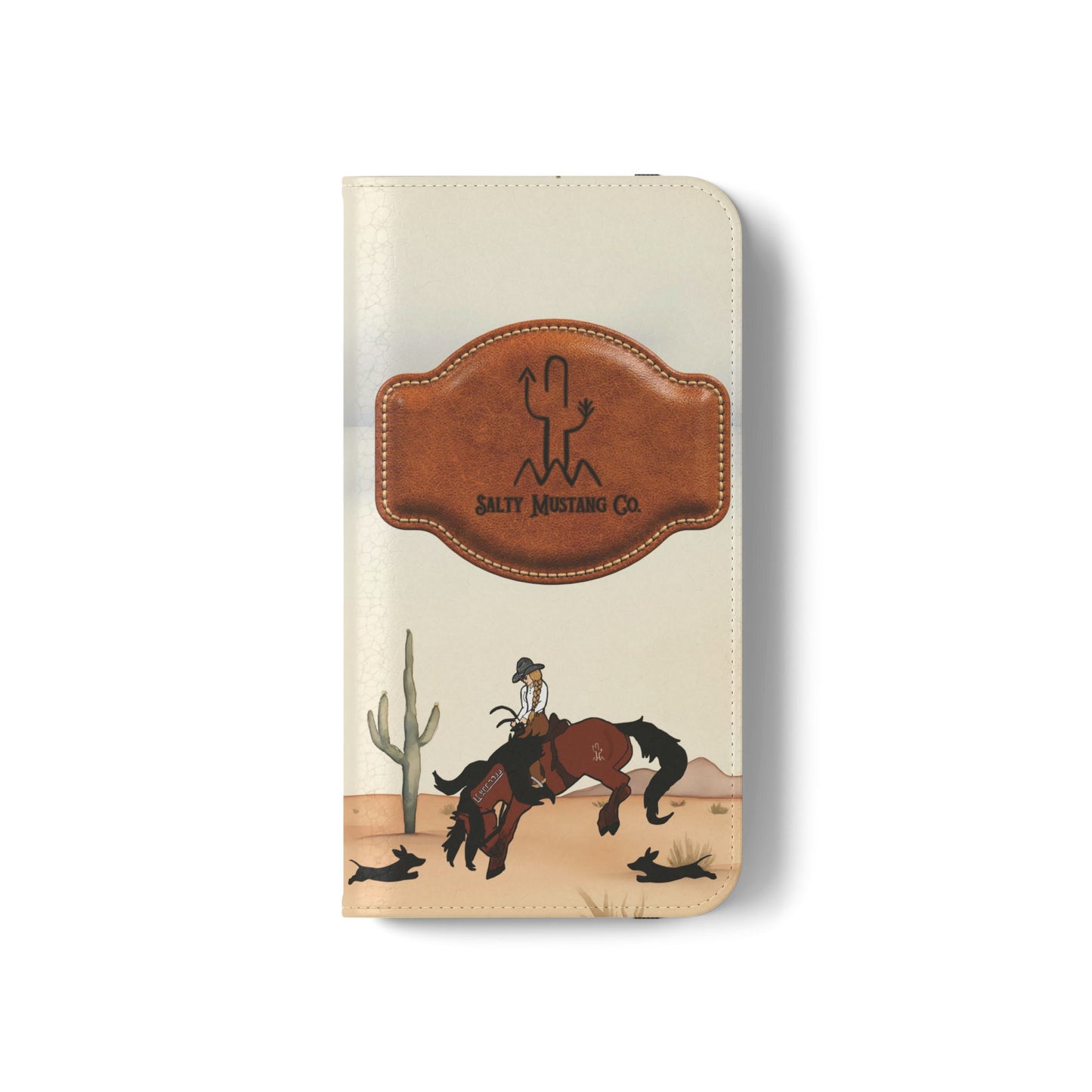 Salty Mustang Co. Spirited Desert Flip Cases (iPhone and Samsung)