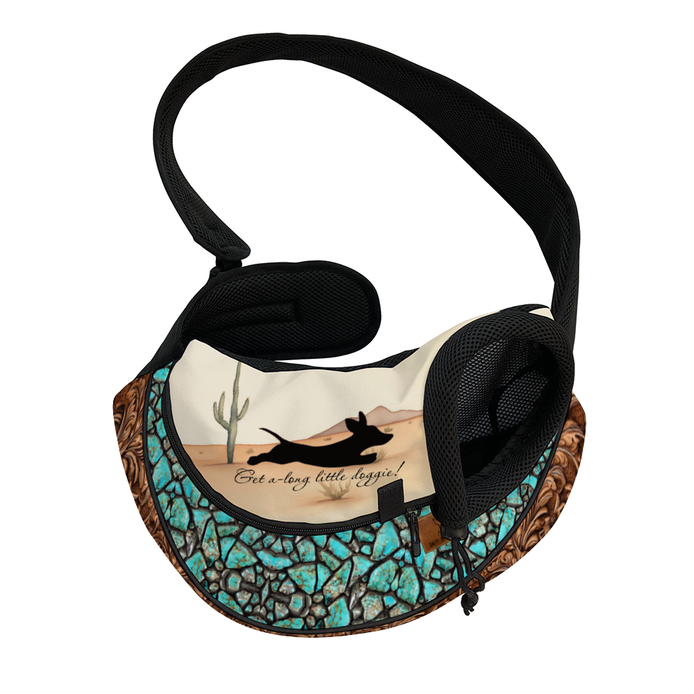 Desert Gem Sling Crossbody Carrier