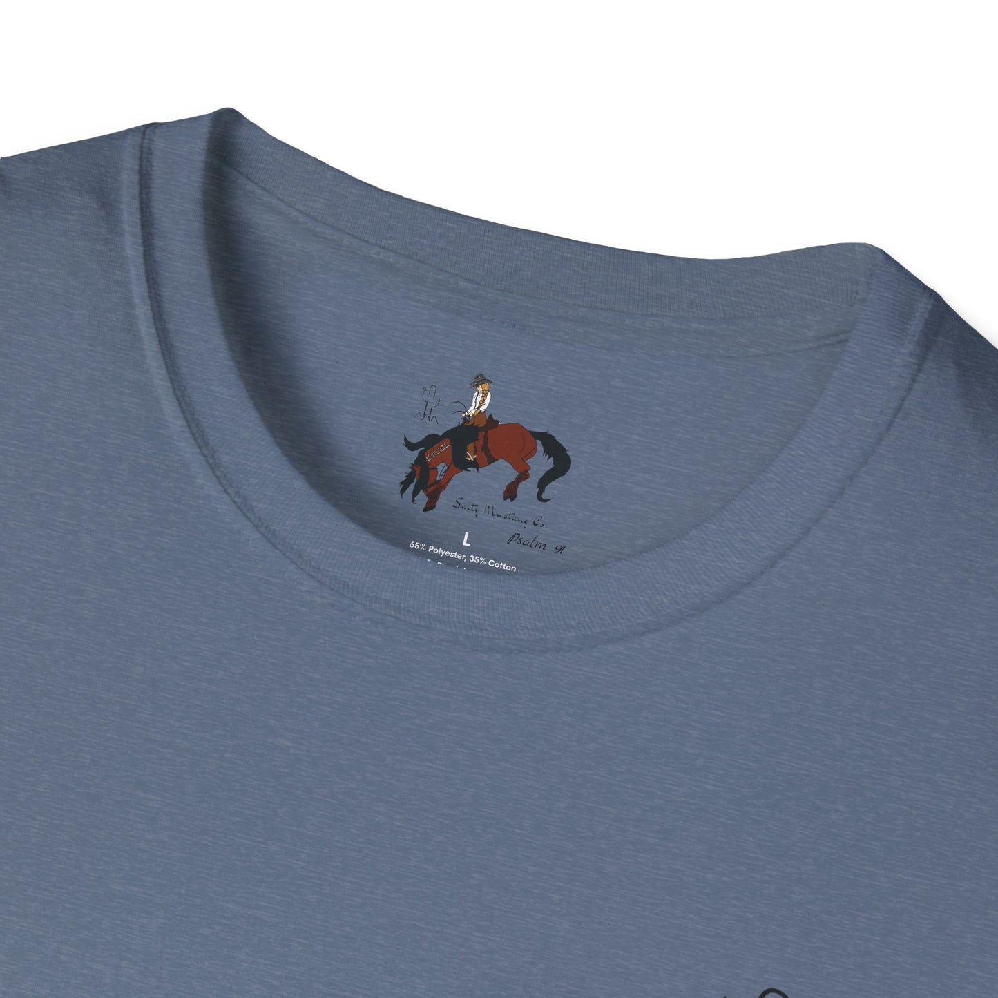 She'd Be A 10 But She Likes Her Steak Well Done! Gus Queen Unisex Softstyle T-Shirt