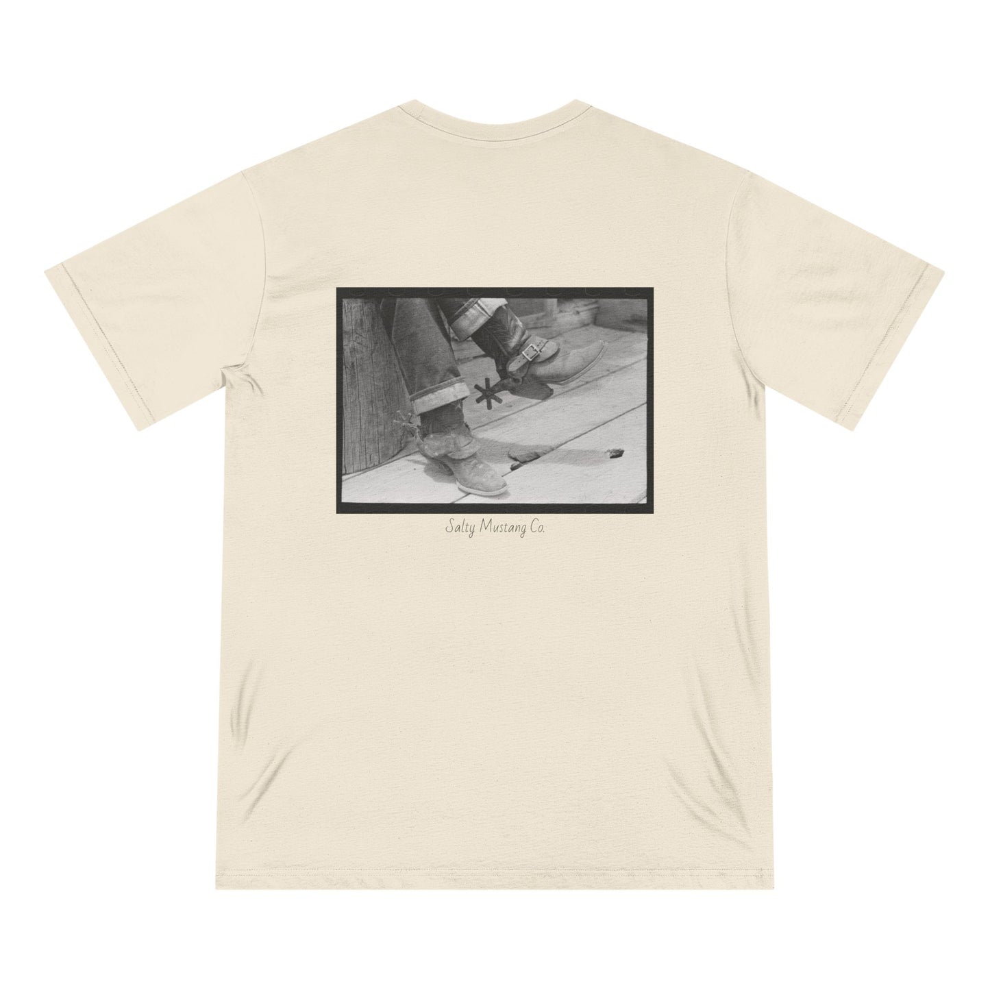 Vintage Dr. Pepper Break Spurs Organic Staple T-shirt