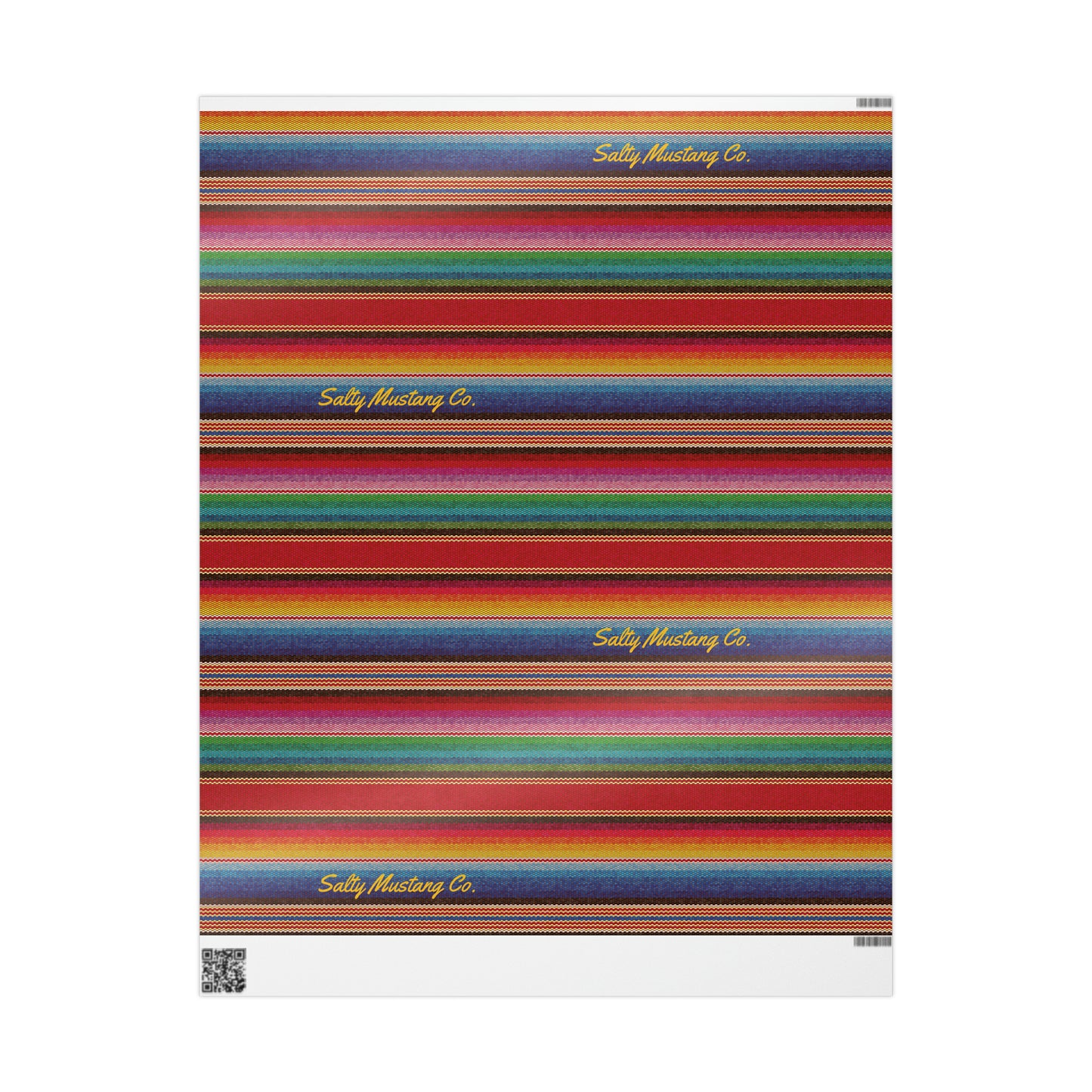 Sarape Wrapping Papers