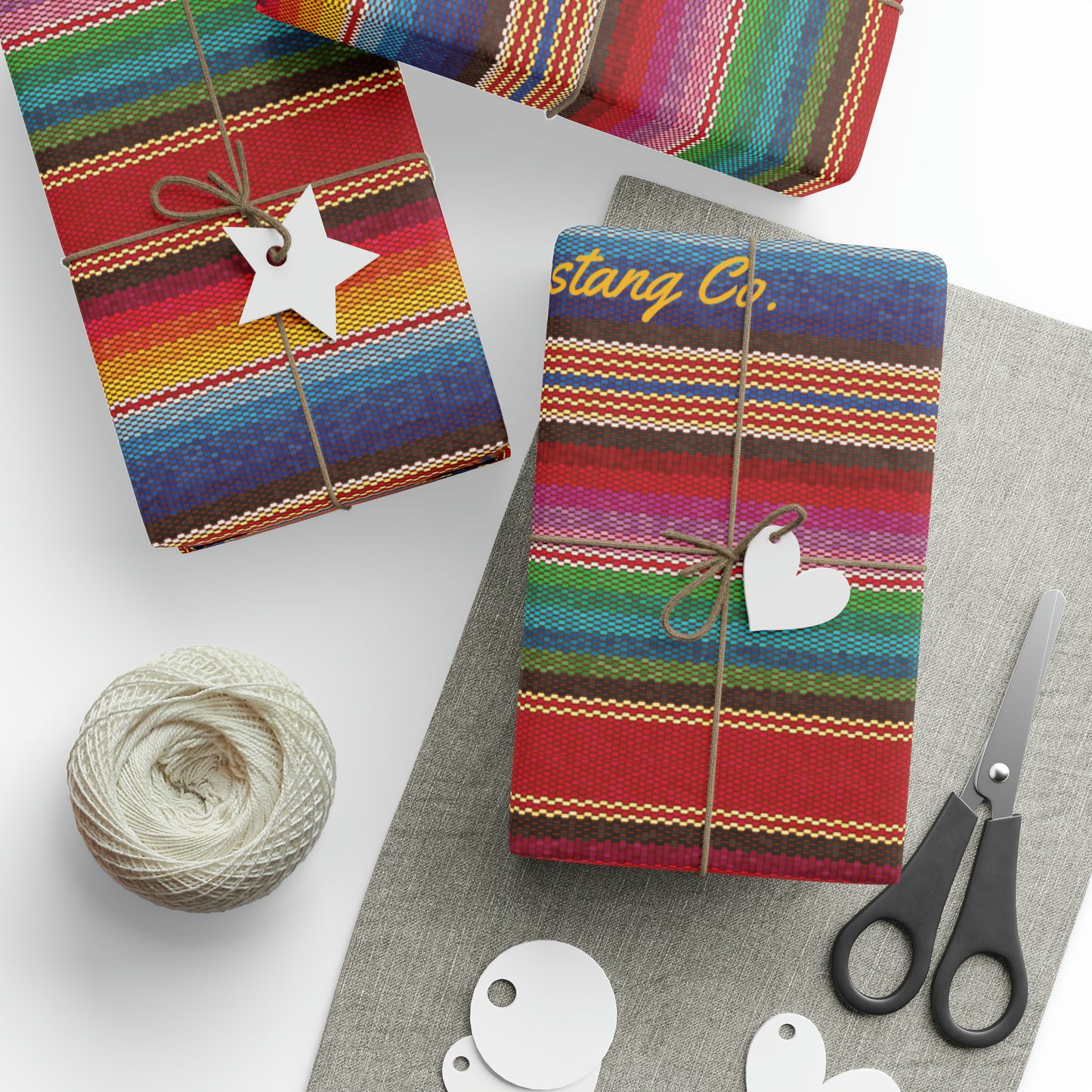 Sarape Wrapping Papers
