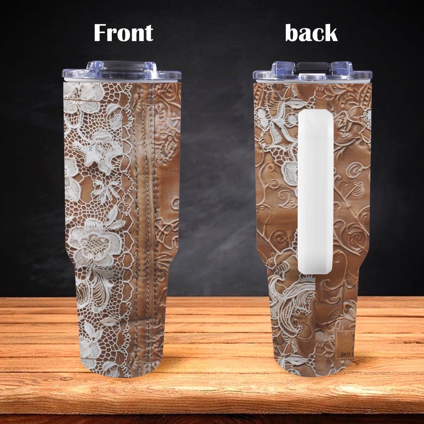 Boot Lace 40 oz Tumbler