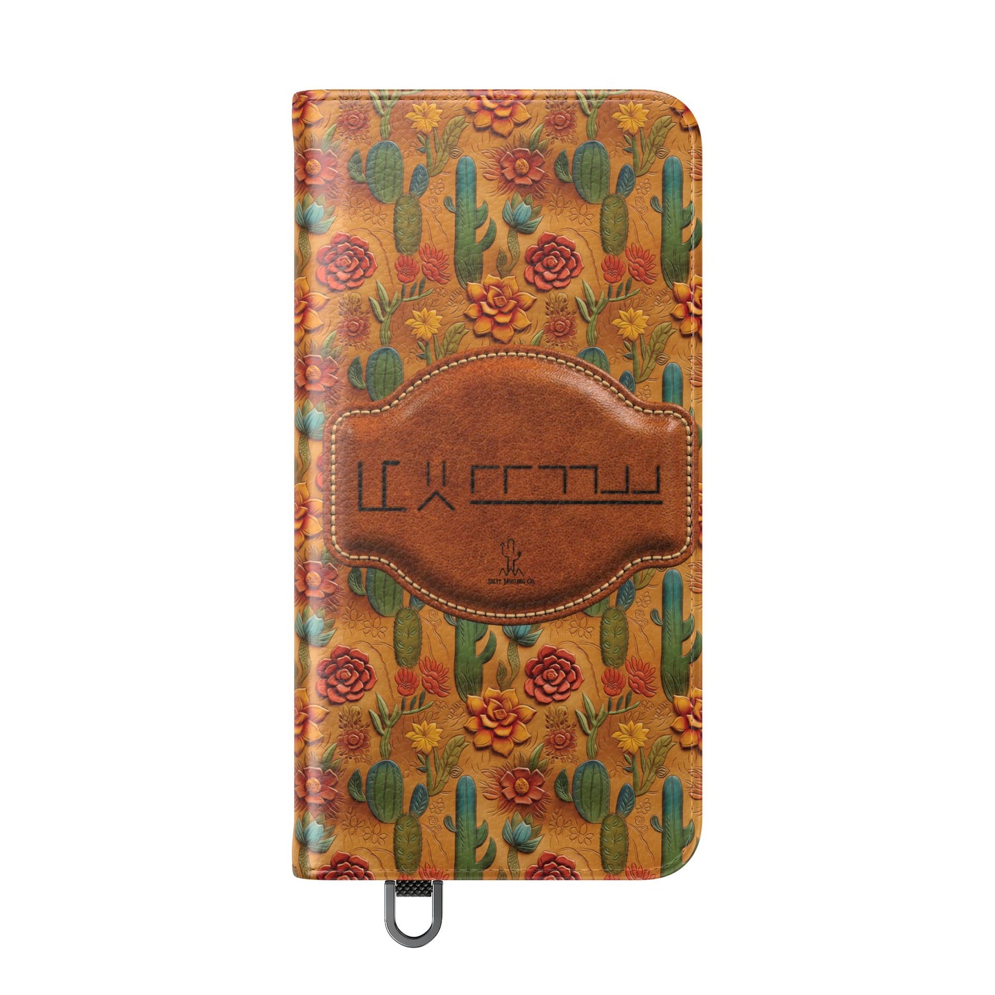 Customizable Mustang Brand Wallet Flip Phone Case (iPhone and Samsung)