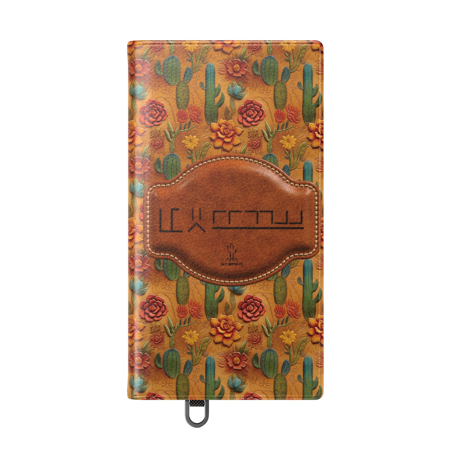 Customizable Mustang Brand Wallet Flip Phone Case (iPhone and Samsung)