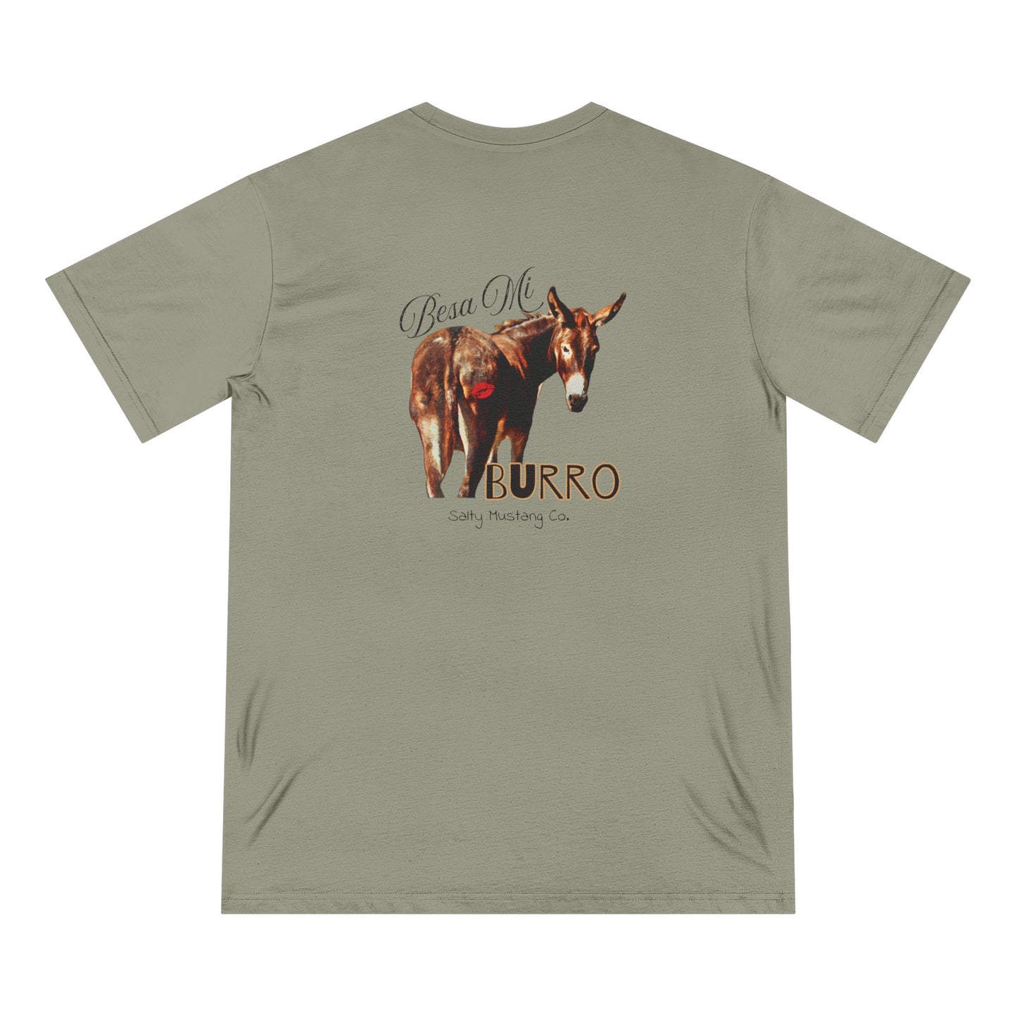Besa Mi Burro Organic Staple T-shirt