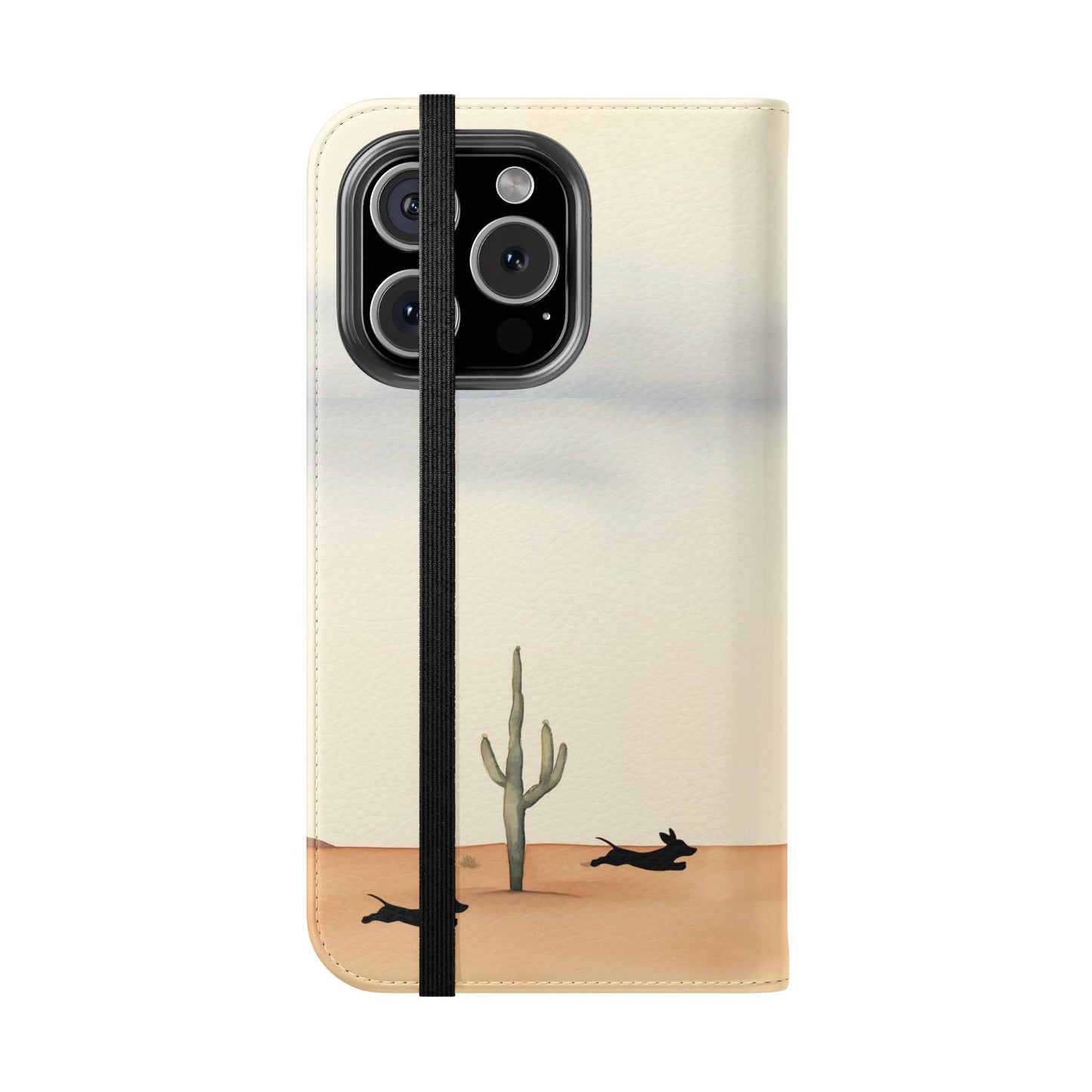 Salty Mustang Co. Spirited Desert Flip Cases (iPhone and Samsung)