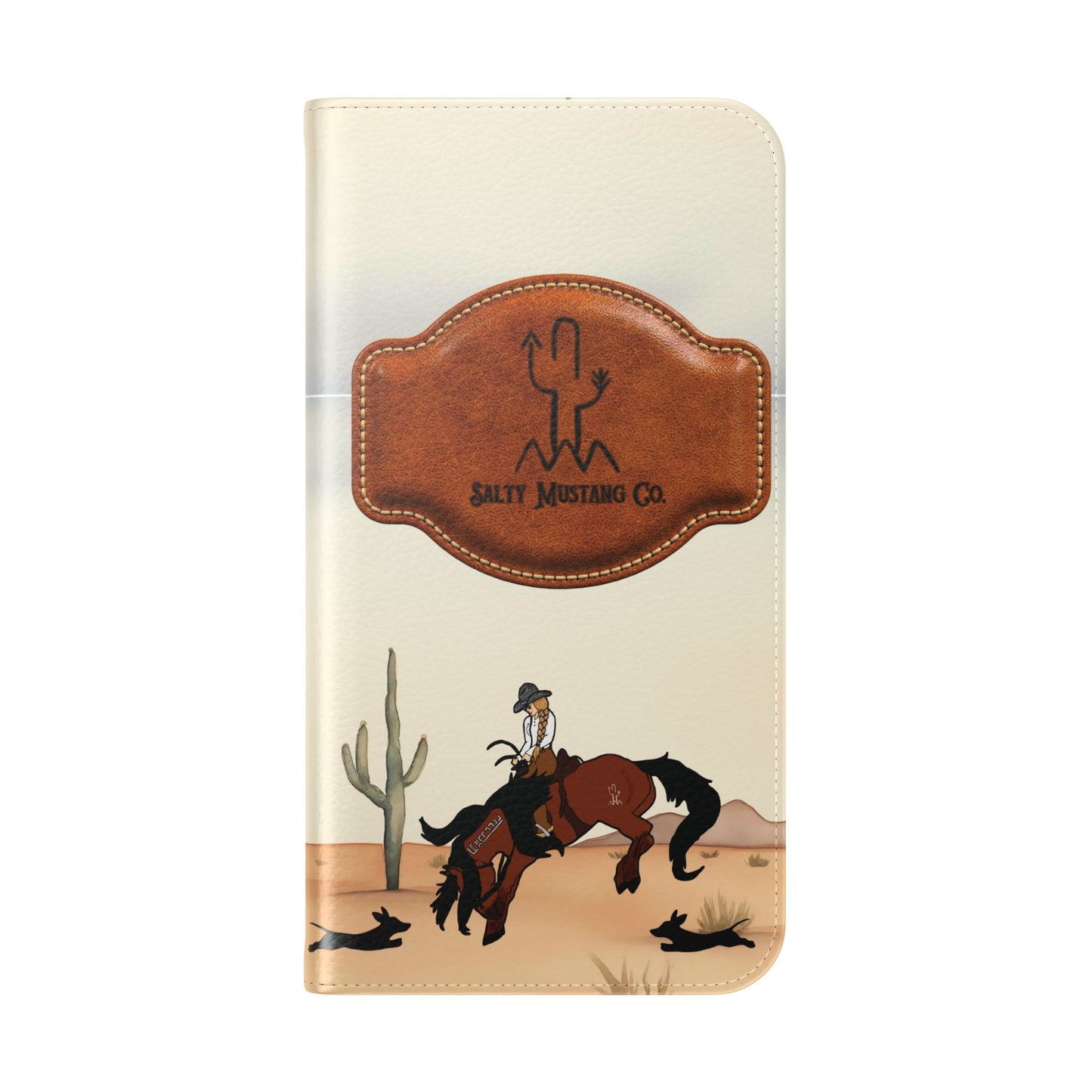 Salty Mustang Co. Spirited Desert Flip Cases (iPhone and Samsung)