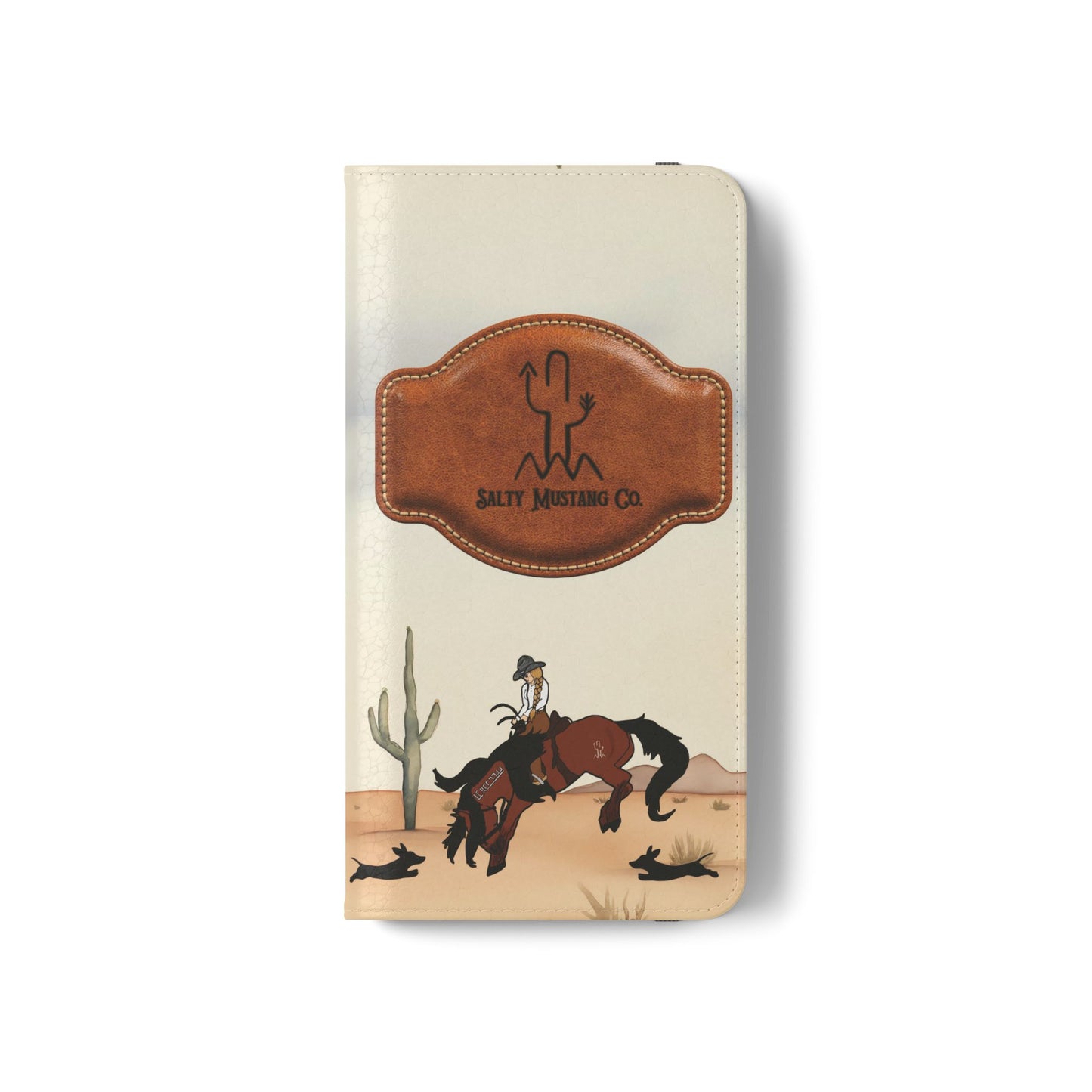 Salty Mustang Co. Spirited Desert Flip Cases (iPhone and Samsung)