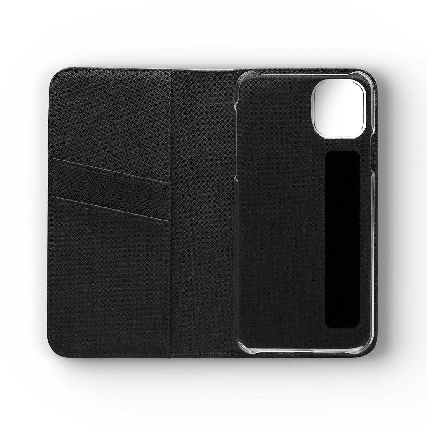 Customizable Mustang Brand Wallet Flip Phone Case (iPhone and Samsung)