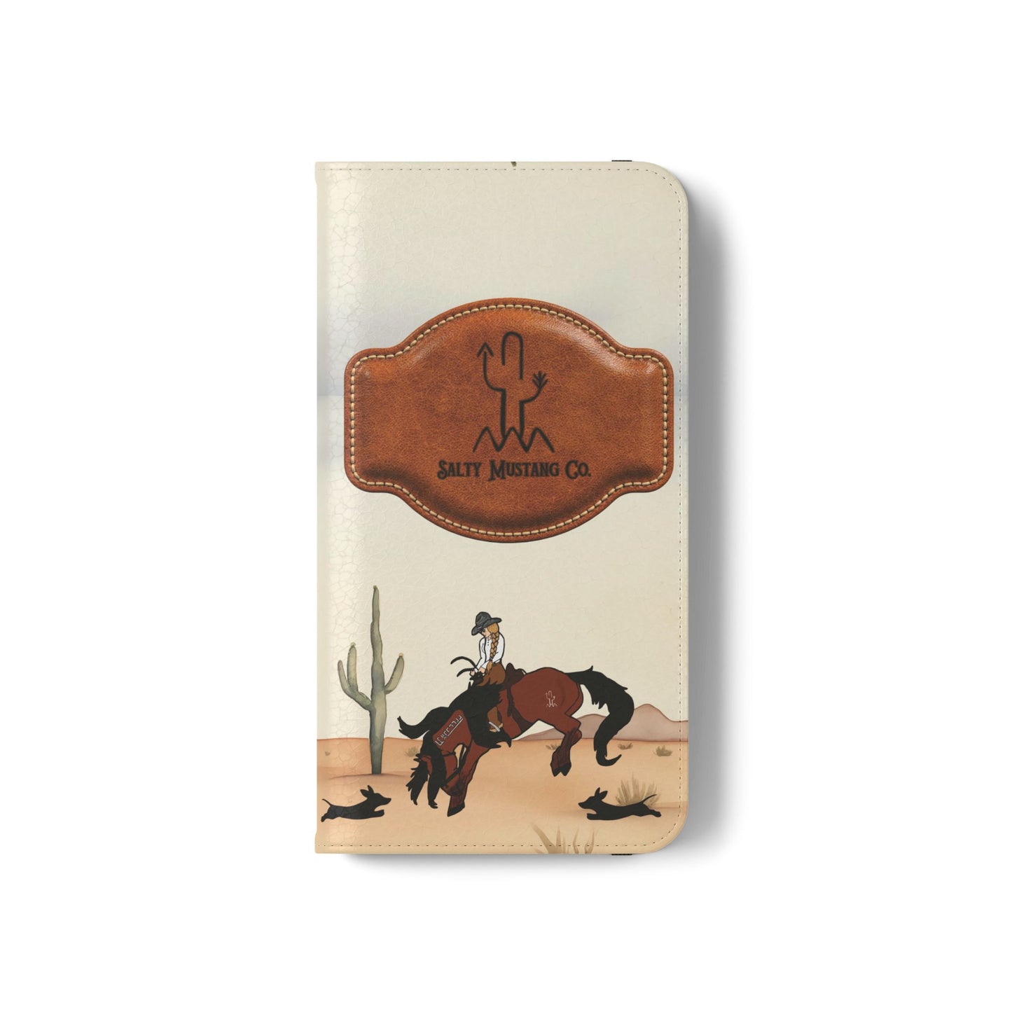 Salty Mustang Co. Spirited Desert Flip Cases (iPhone and Samsung)