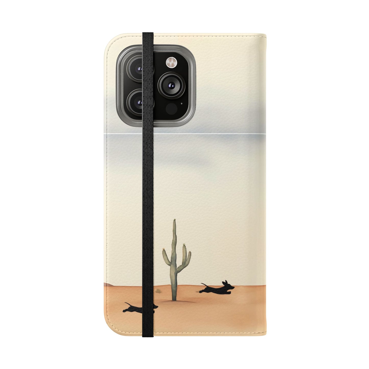 Salty Mustang Co. Spirited Desert Flip Cases (iPhone and Samsung)