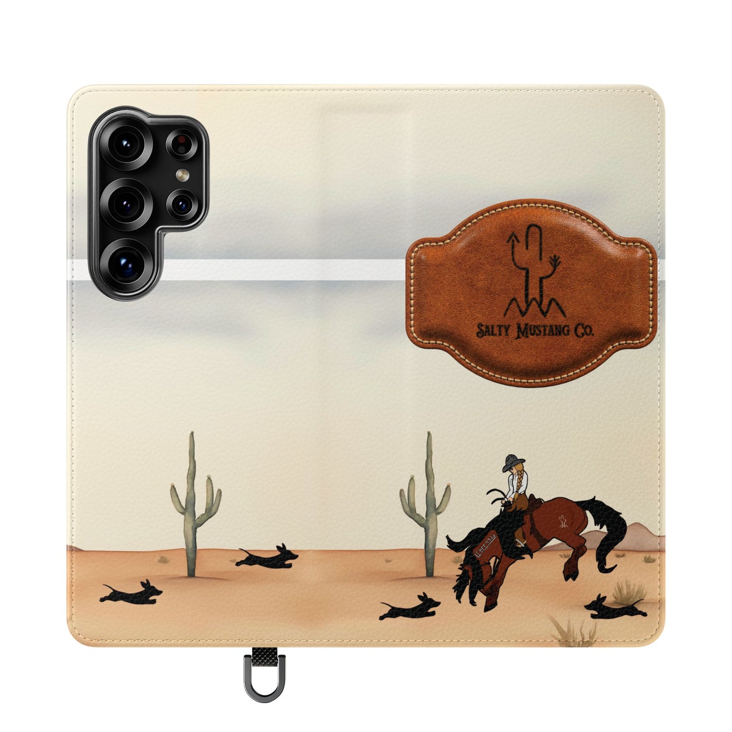 Salty Mustang Co. Spirited Desert Flip Cases (iPhone and Samsung)