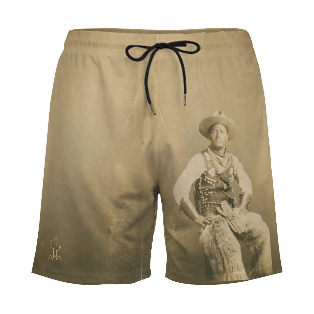 Woolys Men's Mesh Lining Fast Drying Swim Trunks