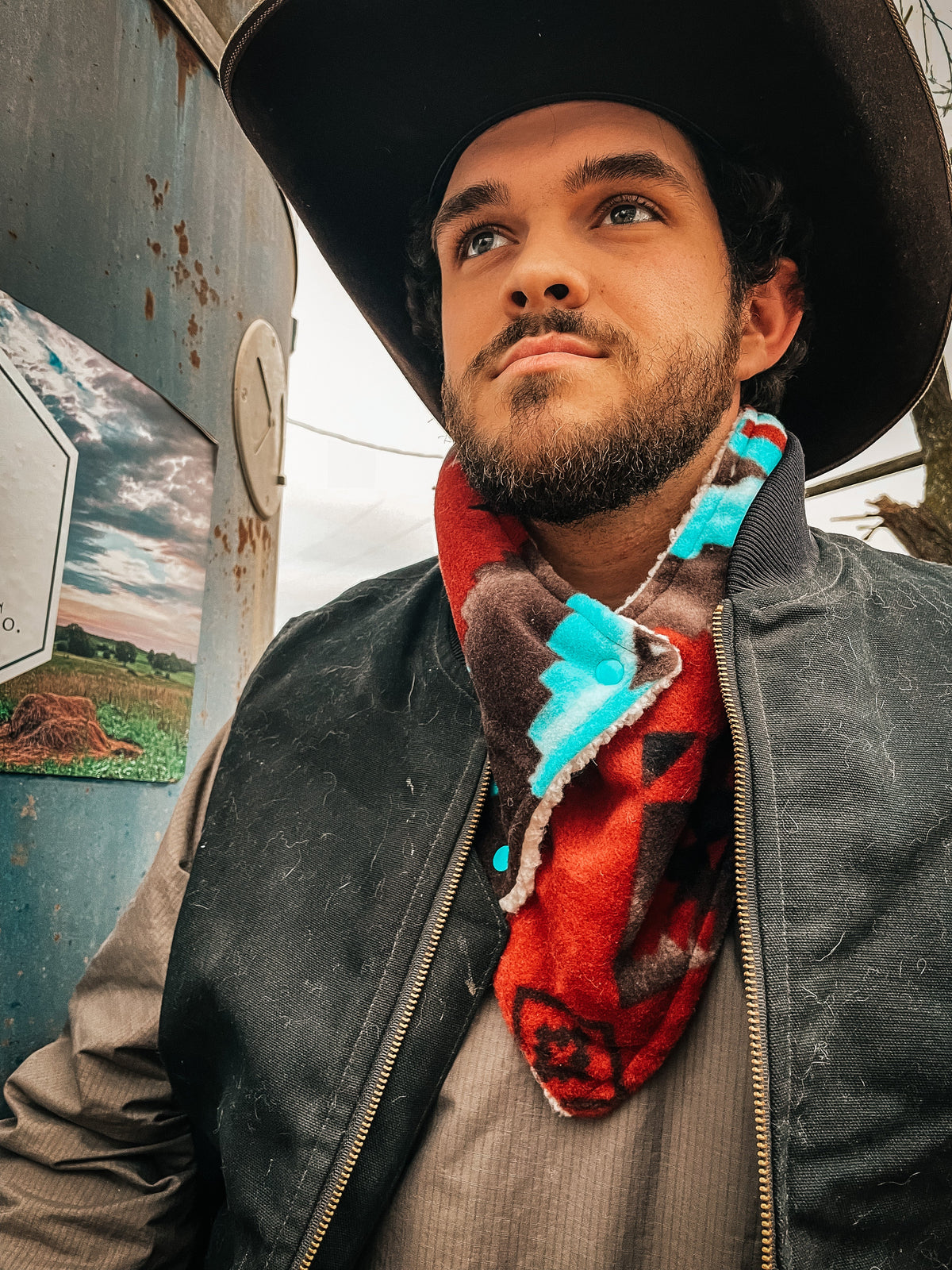 Dallas Cowboy Cowl