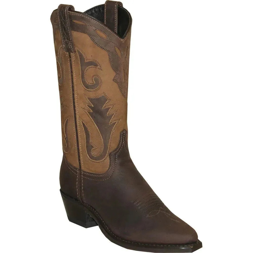 Abilene Beachly - Women's Leather Cowgirl Boots