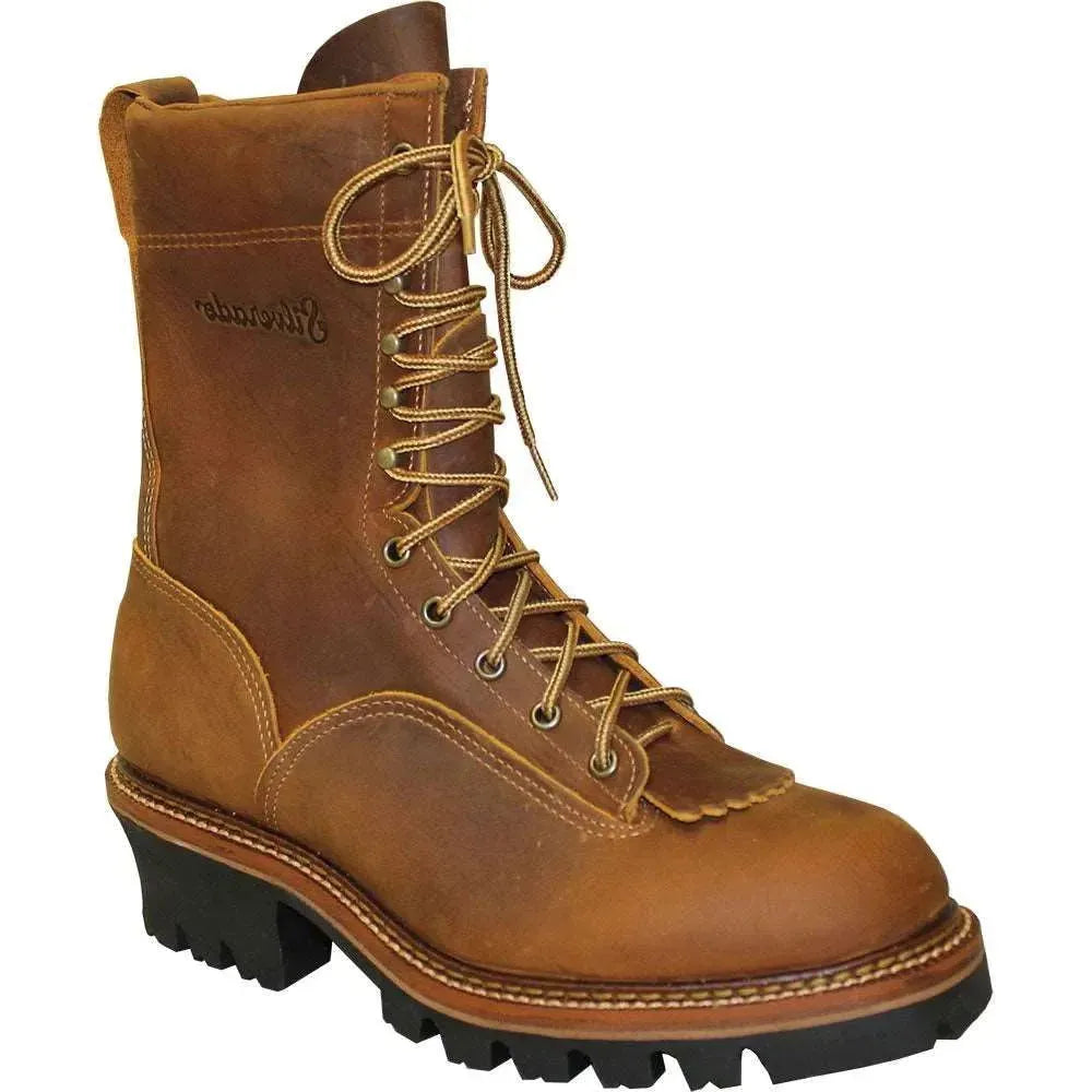 Silverado Rockwood (Steel Toe) - Men's Leather Cowboy Boots