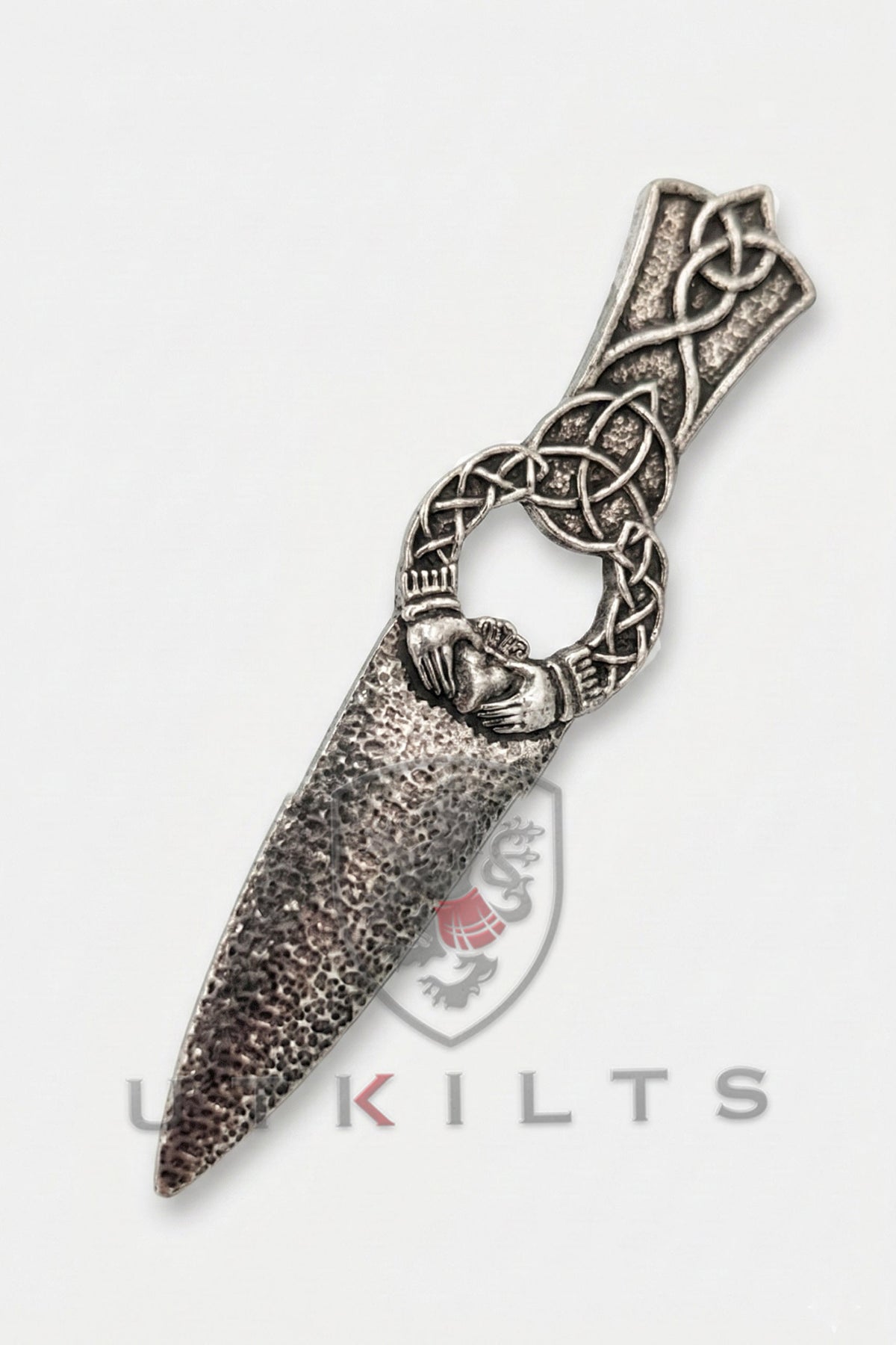 Kilt Pin – Inverloch, Claddagh Knot