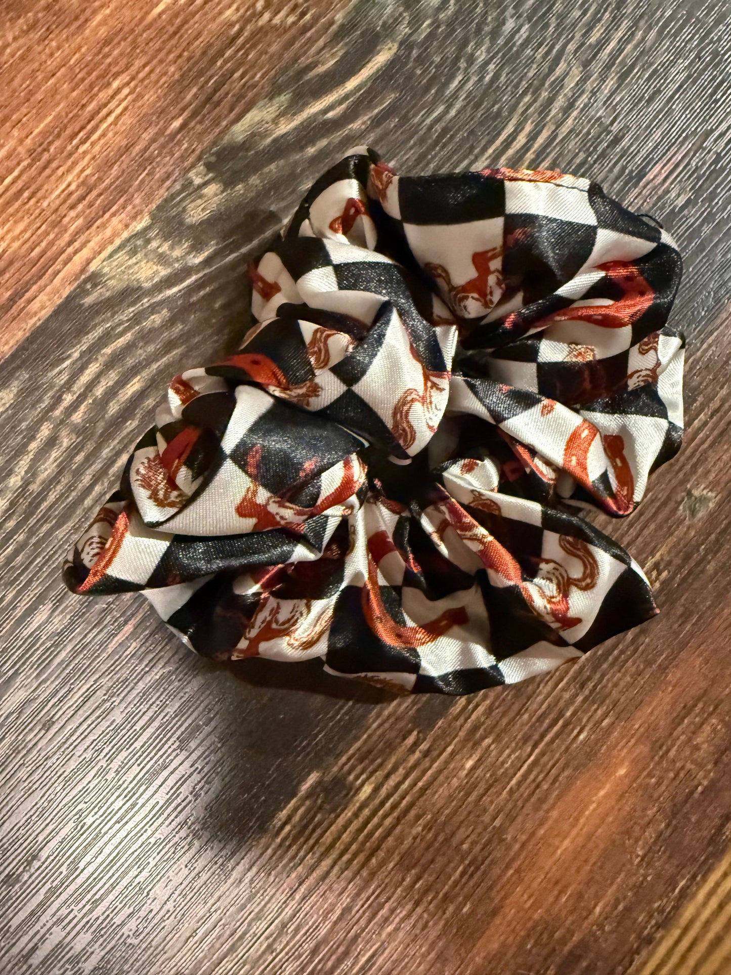 Western Hair Scrunchies