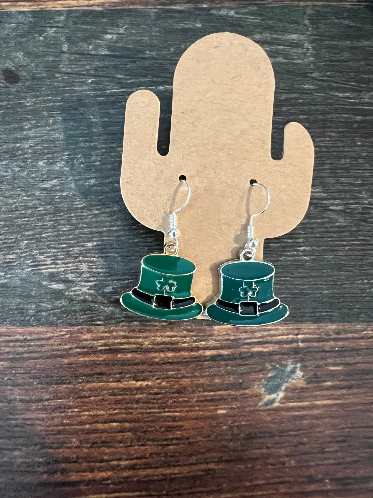 St Patrick’s Day Earrings Z