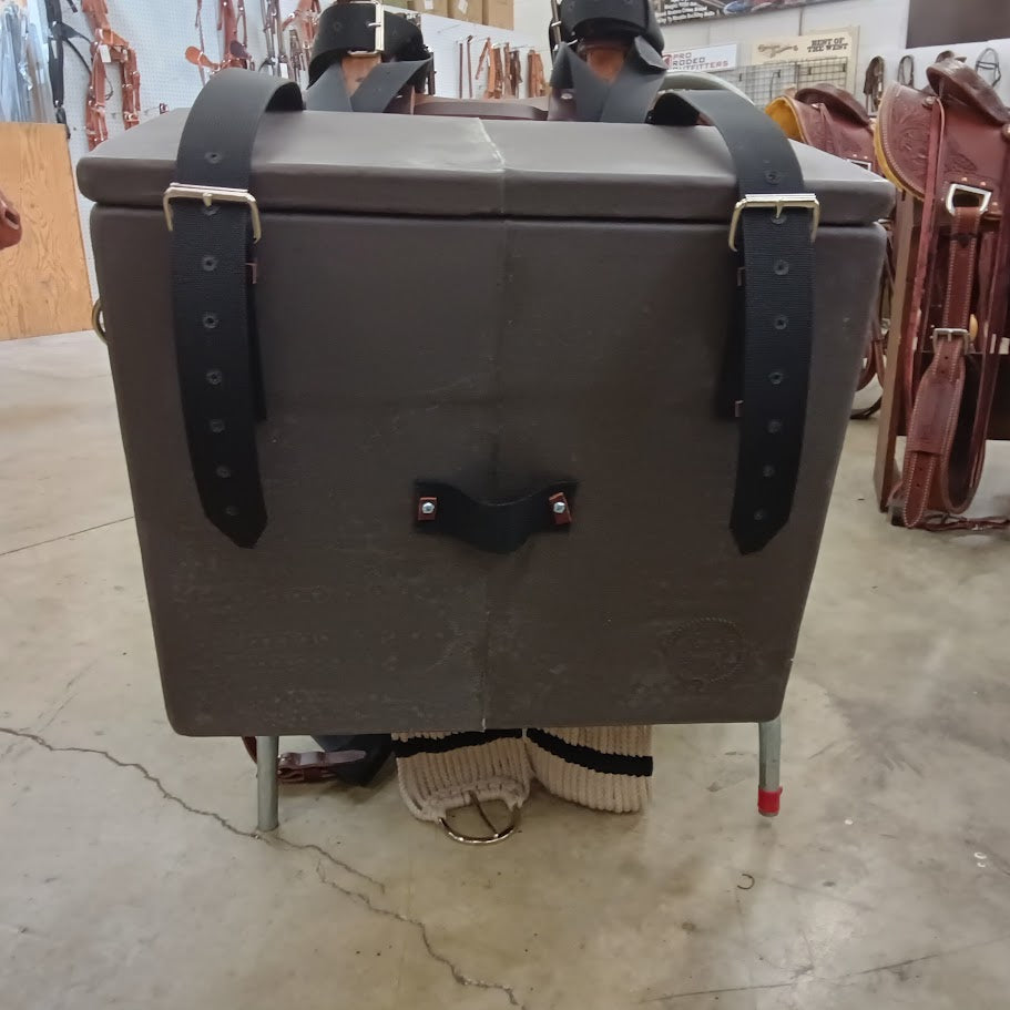 Hard Sided Panniers with Nylon Straps