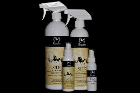 SILK Natural Protein Waterless Shampoo - Horse