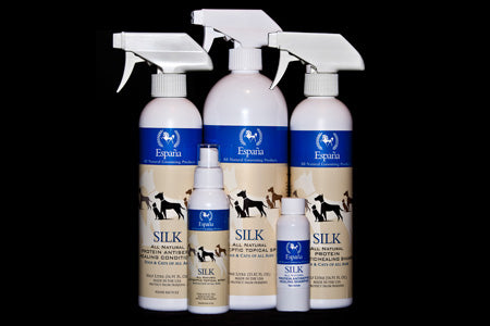 SILK Natural Protein Antiseptic Topical Spray - Dog/Cat