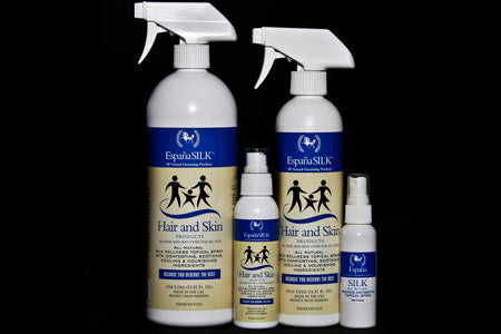 SILK Natural Protein Antiseptic Topical Spray - Human