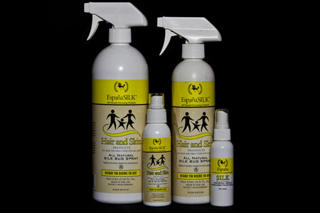 SILK Natural Bug Spray - Human
