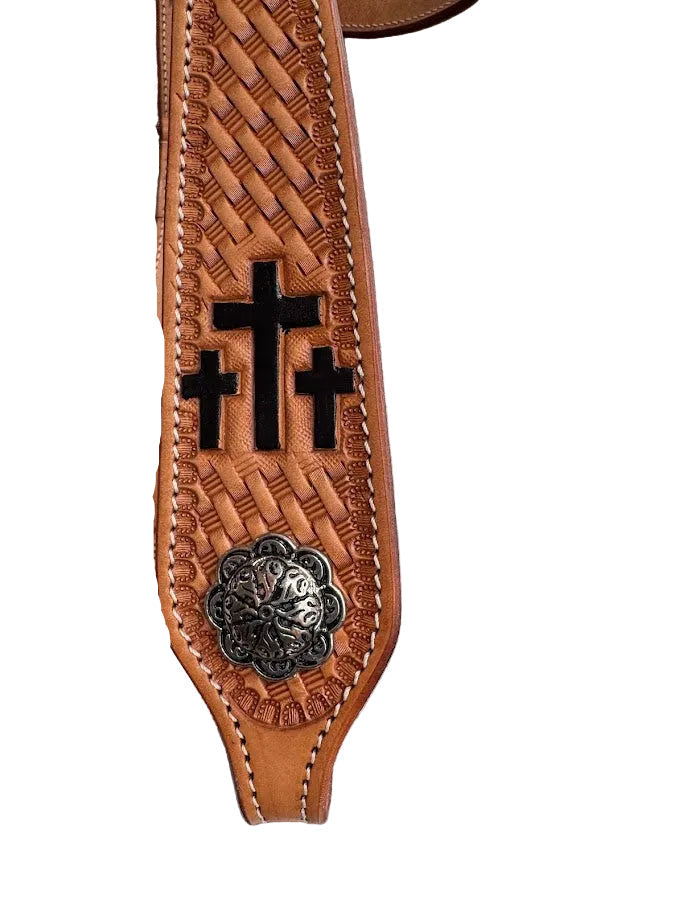 Trinity Cross Basket Headstalls