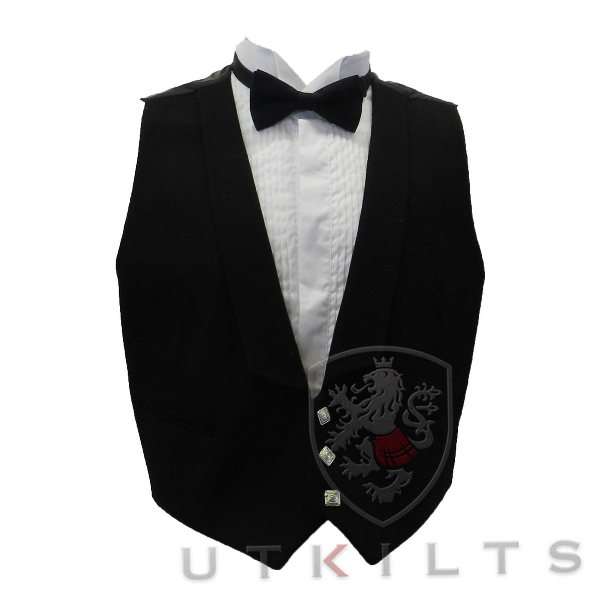 Prince Charlie Kilt Jacket & Vest TUCK